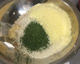 魚の香味パン粉焼き作り方1写真