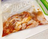 鶏モモの炊き込みご飯作り方2写真