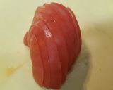 ガチが決め手❗トマトモツァラレのサラダ作り方2写真