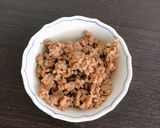ヘルシーな豆乳担々麺♥︎作り方2写真