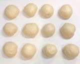 食事にも合う基本の丸パン！12個分作り方8写真