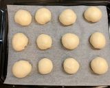 食事にも合う基本の丸パン！12個分作り方10写真