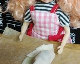 リカちゃん♡餃子(舞茸 豚 鶏 和風)作り方3写真