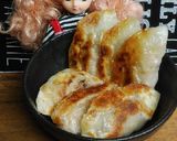 リカちゃん♡餃子(舞茸 豚 鶏 和風)作り方7写真
