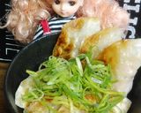 リカちゃん♡餃子(舞茸 豚 鶏 和風)作り方10写真