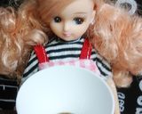 リカちゃん♡餃子(舞茸 豚 鶏 和風)作り方11写真