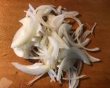 玉ねぎとツナの和風パスタ作り方2写真