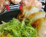 リカちゃん♡餃子(舞茸 豚 鶏 和風)作り方15写真