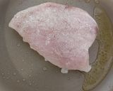 カジキマグロのムニエルきのこバター醤油作り方3写真