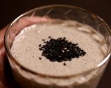 4分で簡単！ごまスムージー作り方5写真