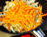 ゴボウとひじきと厚揚げの炒め煮。作り方4写真