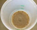 発酵1分!時短パン★オカメちぎりパン作り方1写真
