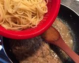 玉ねぎとツナの和風パスタ作り方8写真