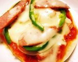 BRUNOホットプレートで！簡単ミニピザ作り方4写真
