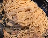 玉ねぎとツナの和風パスタ作り方9写真