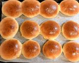 食事にも合う基本の丸パン！12個分作り方13写真