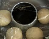 発酵1分!時短パン★オカメちぎりパン作り方7写真