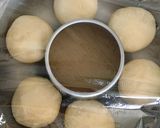 発酵1分!時短パン★オカメちぎりパン作り方8写真