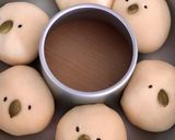 発酵1分!時短パン★オカメちぎりパン作り方9写真
