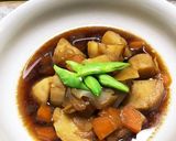 初心者　少量肉じゃが作り方11写真