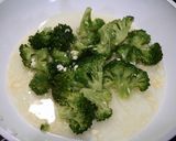 簡単！泡々ブロッコリー作り方4写真