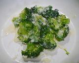 簡単！泡々ブロッコリー作り方5写真