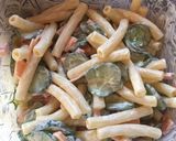 そのマカロニ、パスタちょっと待って作り方5写真