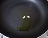 ホタテ稚貝と椎茸の卵炒め作り方3写真