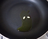 ホタテ稚貝と椎茸の卵炒め作り方3写真