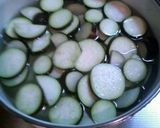 簡単すぎっ！なすの砂糖醤油炒め作り方1写真