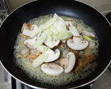 ホタテ稚貝と椎茸の卵炒め作り方5写真