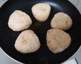 簡単！焼おにぎり！作り方3写真