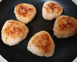 簡単！焼おにぎり！作り方5写真