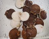 ホタテ稚貝のお吸い物作り方1写真
