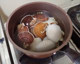 ホタテ稚貝のお吸い物作り方3写真