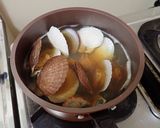 ホタテ稚貝のお吸い物作り方4写真