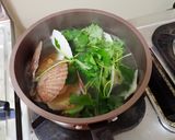 ホタテ稚貝のお吸い物作り方5写真