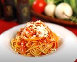 本格ナポリタン　シェフ直伝作り方12写真