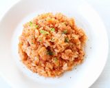 簡単ケチャップライスで【オムライス】作り方7写真