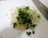 マコガレイのなめろう作り方4写真