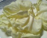 肉汁じゅわっ☆煮込まないロールキャベツ☆作り方1写真