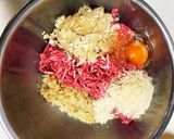 えのき入りてりやきハンバーグ作り方3写真