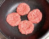 えのき入りてりやきハンバーグ作り方4写真