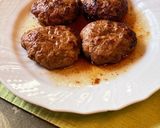 えのき入りてりやきハンバーグ作り方6写真