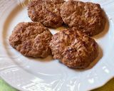 えのき入りてりやきハンバーグ作り方7写真