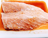 マグロの蒲焼き風と筍の炒めもの作り方1写真