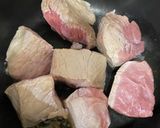 簡単！絶品♡基本の豚の角煮~圧力鍋なし~作り方2写真