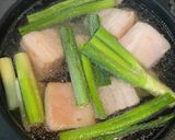 簡単！絶品♡基本の豚の角煮~圧力鍋なし~作り方3写真