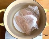 ポリ袋湯煎マリネする『ポリCOOKチキン作り方4写真