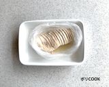 ポリ袋湯煎マリネする『ポリCOOKチキン作り方8写真